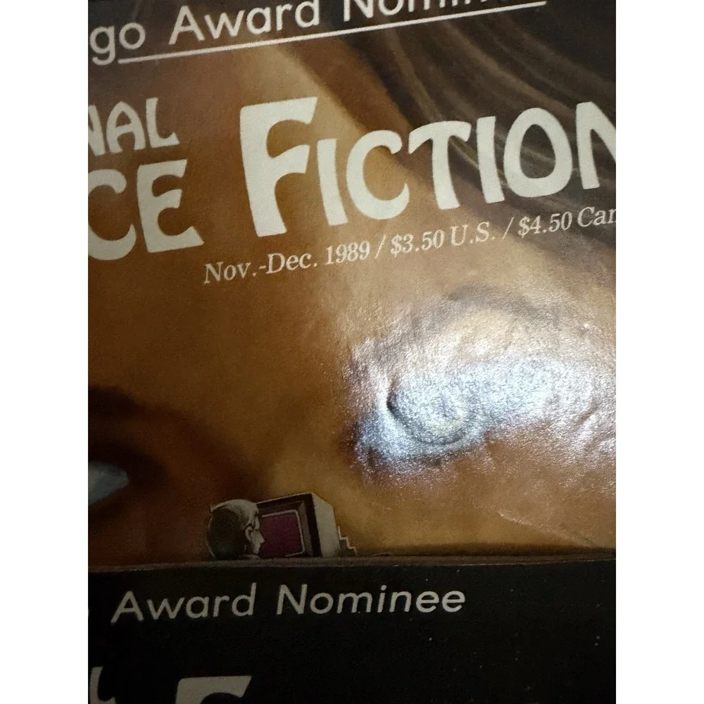 14 Aboriginal Science Fiction Magazine -1988 1989 - Vintage